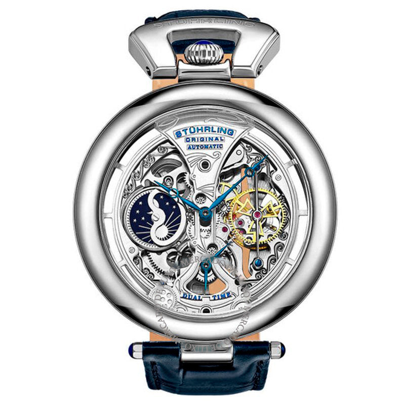 Relógio Mostrador prateado automático Legacy 49 mm - Mercado de Luxo - O Maior E-Commerce de Bens, Produtos e Serviços de Luxo do Brasil.