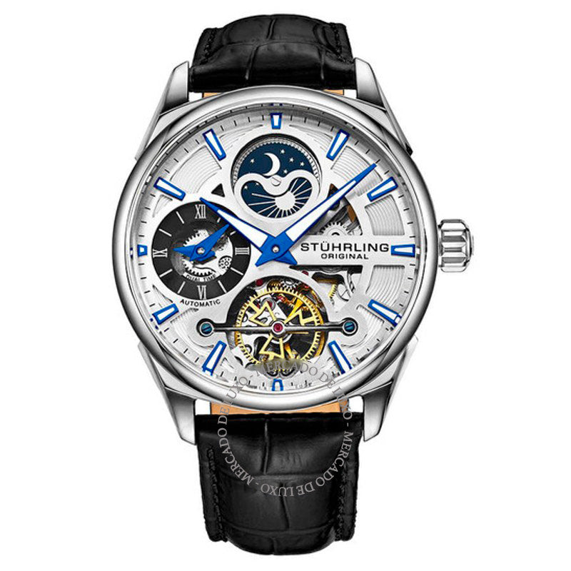 Relógio Mostrador prateado automático Legacy 42 mm - Mercado de Luxo - O Maior E-Commerce de Bens, Produtos e Serviços de Luxo do Brasil.