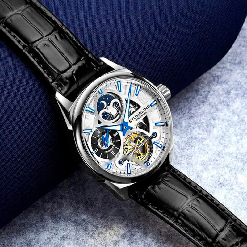 Relógio Mostrador prateado automático Legacy 42 mm - Mercado de Luxo - O Maior E-Commerce de Bens, Produtos e Serviços de Luxo do Brasil.