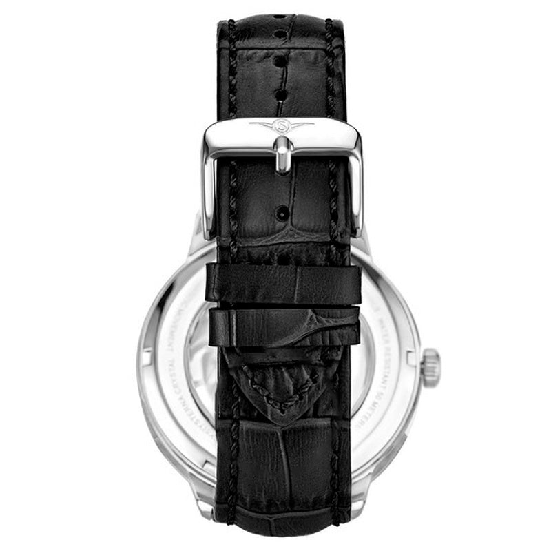 Relógio Mostrador prateado automático Legacy 40 mm - Mercado de Luxo - O Maior E-Commerce de Bens, Produtos e Serviços de Luxo do Brasil.