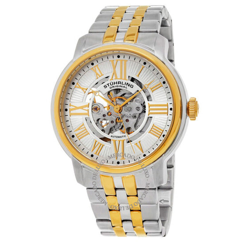 Relógio Mostrador prateado automático Legacy 42 mm - Mercado de Luxo - O Maior E-Commerce de Bens, Produtos e Serviços de Luxo do Brasil.