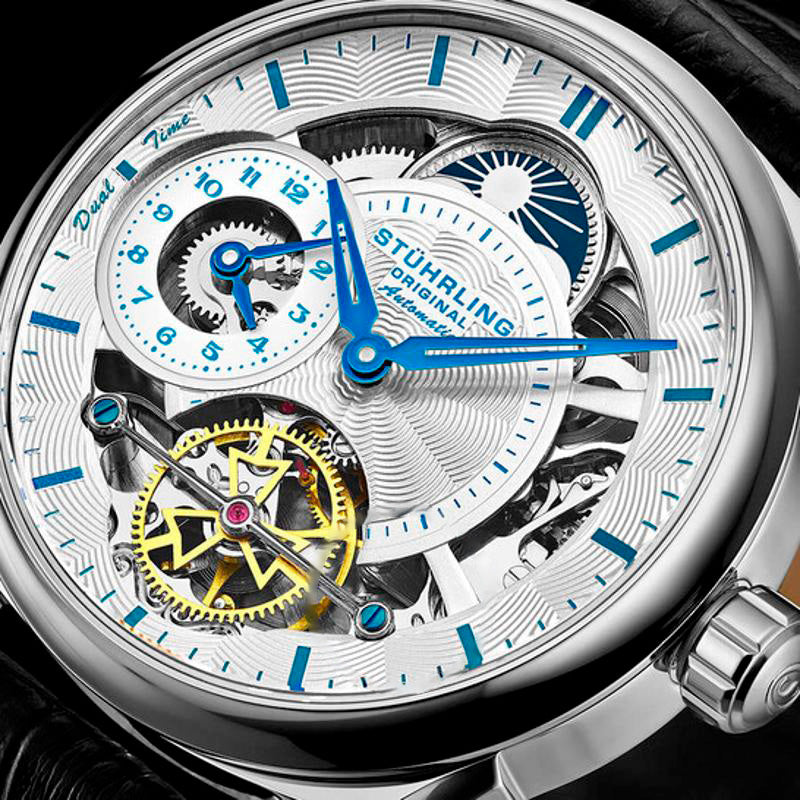 Relógio Mostrador prateado automático Legacy 42 mm - Mercado de Luxo - O Maior E-Commerce de Bens, Produtos e Serviços de Luxo do Brasil.