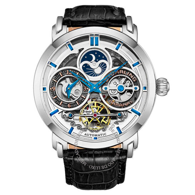 Relógio Mostrador prateado automático Legacy 45 mm - Mercado de Luxo - O Maior E-Commerce de Bens, Produtos e Serviços de Luxo do Brasil.