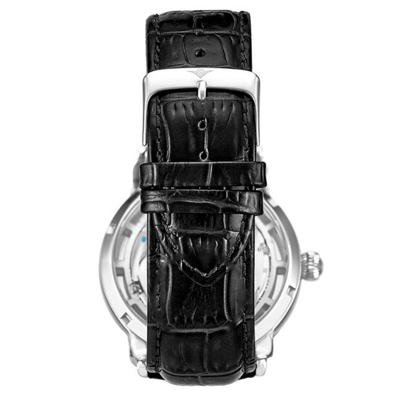Relógio Mostrador prateado automático Legacy 45 mm - Mercado de Luxo - O Maior E-Commerce de Bens, Produtos e Serviços de Luxo do Brasil.