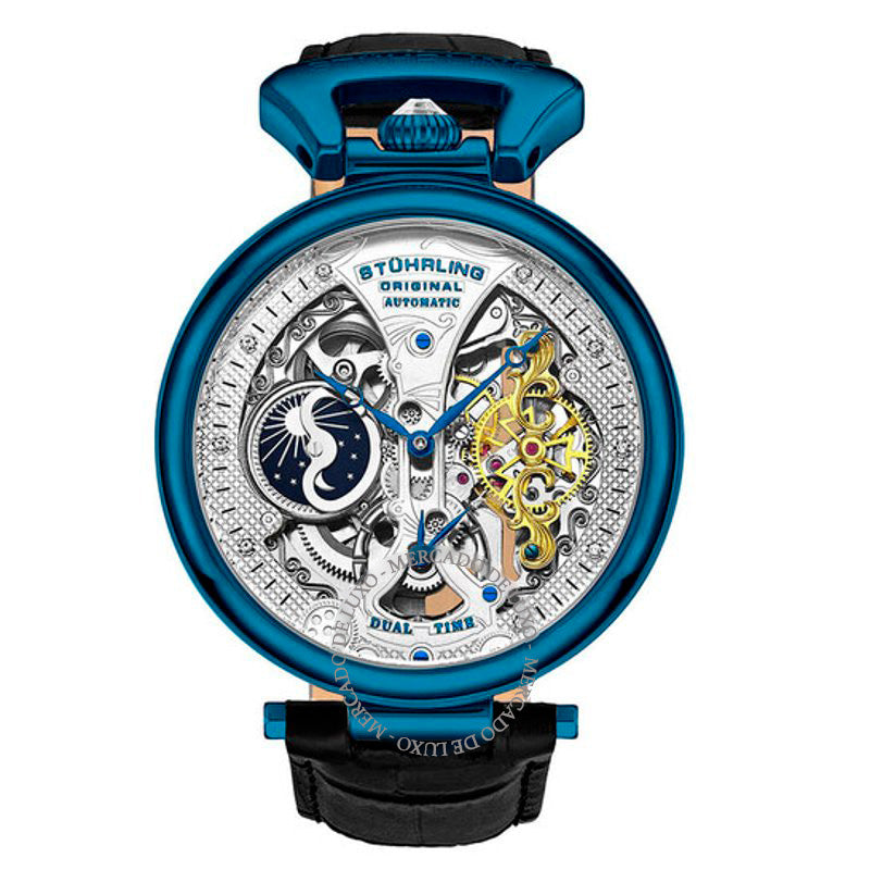Relógio Mostrador prateado automático Legacy 46 mm - Mercado de Luxo - O Maior E-Commerce de Bens, Produtos e Serviços de Luxo do Brasil.