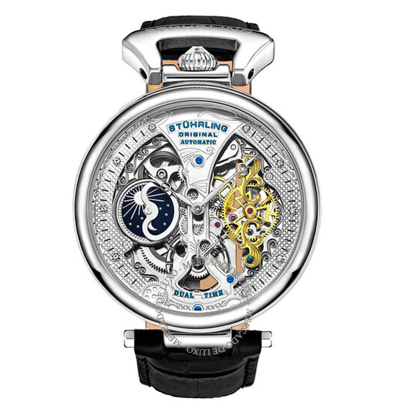 Relógio Mostrador prateado automático Legacy 46 mm - Mercado de Luxo - O Maior E-Commerce de Bens, Produtos e Serviços de Luxo do Brasil.