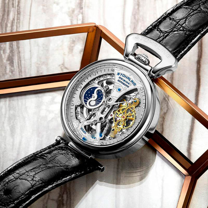 Relógio Mostrador prateado automático Legacy 46 mm - Mercado de Luxo - O Maior E-Commerce de Bens, Produtos e Serviços de Luxo do Brasil.