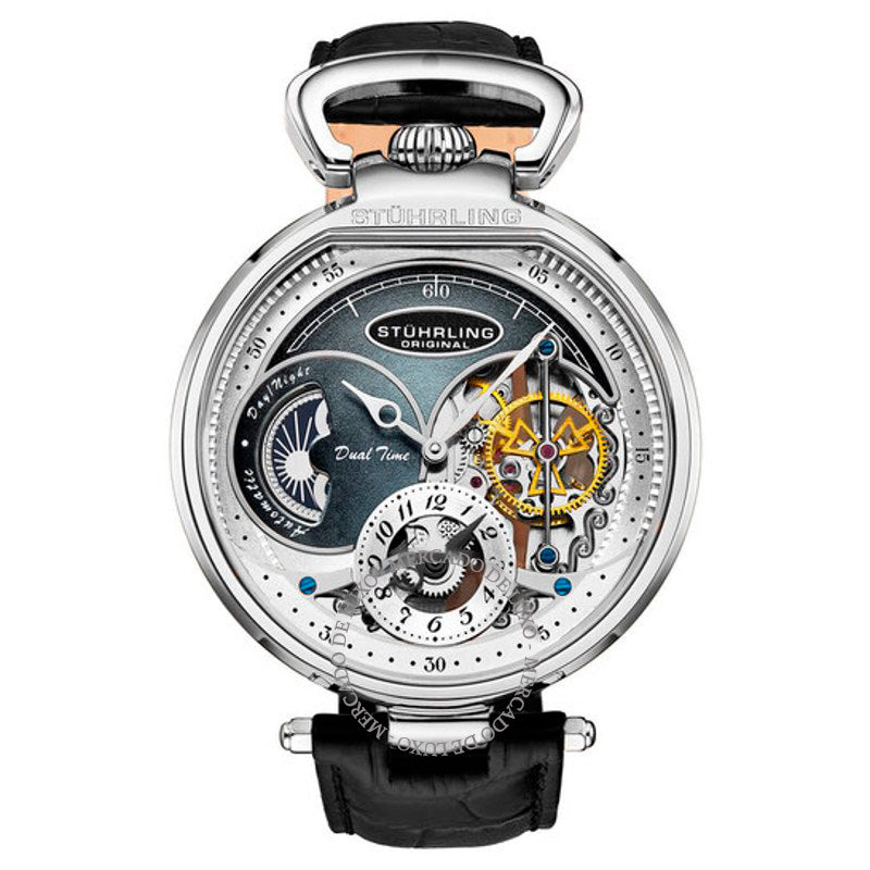 Relógio Mostrador prateado automático Legacy 46 mm - Mercado de Luxo - O Maior E-Commerce de Bens, Produtos e Serviços de Luxo do Brasil.