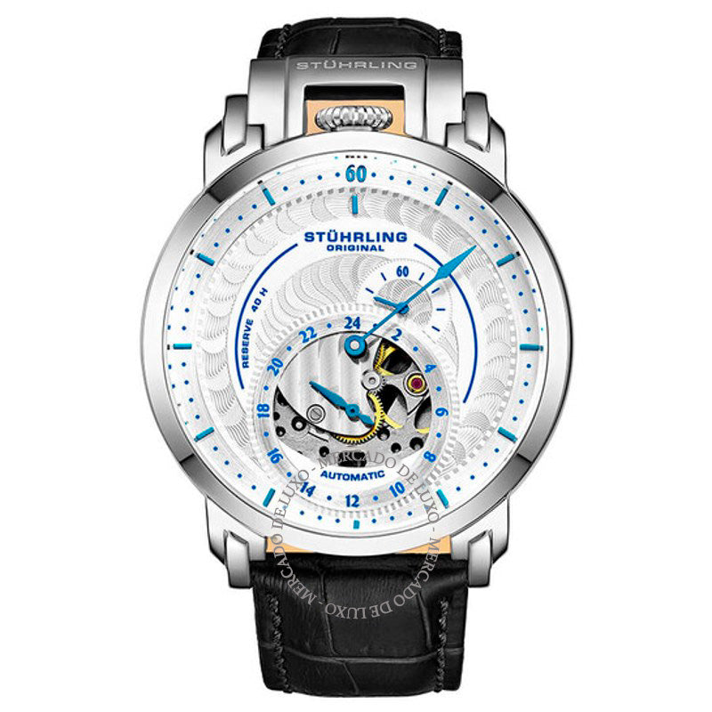 Relógio Mostrador prateado automático Legacy 44 mm - Mercado de Luxo - O Maior E-Commerce de Bens, Produtos e Serviços de Luxo do Brasil.