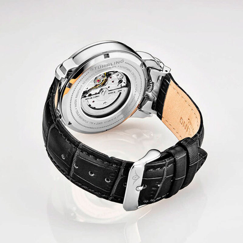 Relógio Mostrador prateado automático Legacy 44 mm - Mercado de Luxo - O Maior E-Commerce de Bens, Produtos e Serviços de Luxo do Brasil.