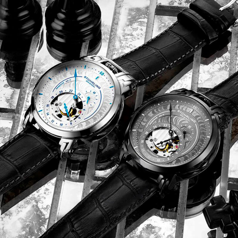 Relógio Mostrador prateado automático Legacy 44 mm - Mercado de Luxo - O Maior E-Commerce de Bens, Produtos e Serviços de Luxo do Brasil.