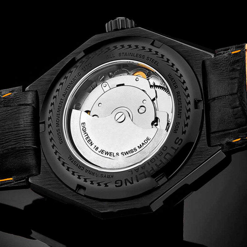 Relógio Mostrador laranja automático Legacy 44 mm - Mercado de Luxo - O Maior E-Commerce de Bens, Produtos e Serviços de Luxo do Brasil.