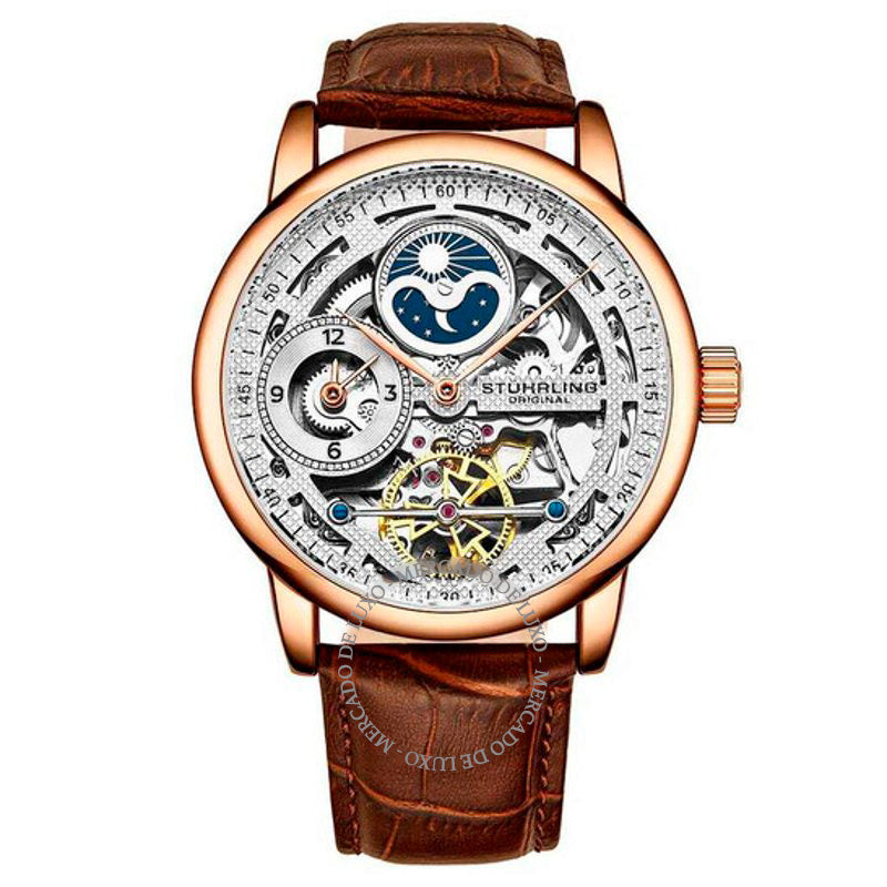 Relógio Mostrador esqueleto prateado Legacy 42 mm - Mercado de Luxo - O Maior E-Commerce de Bens, Produtos e Serviços de Luxo do Brasil.