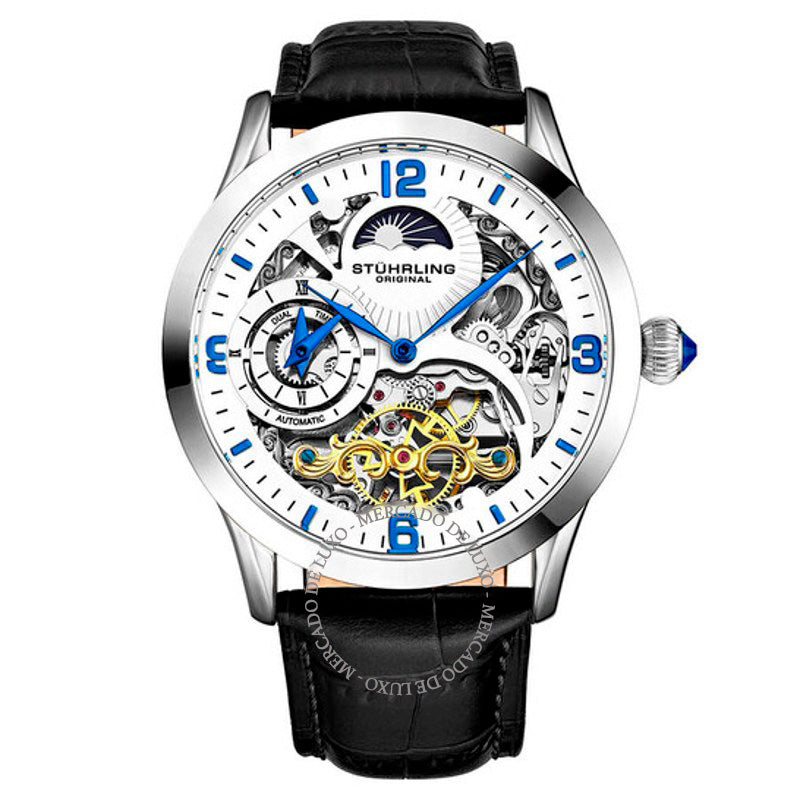 Relógio Mostrador branco automático Legacy 44 mm - Mercado de Luxo - O Maior E-Commerce de Bens, Produtos e Serviços de Luxo do Brasil.