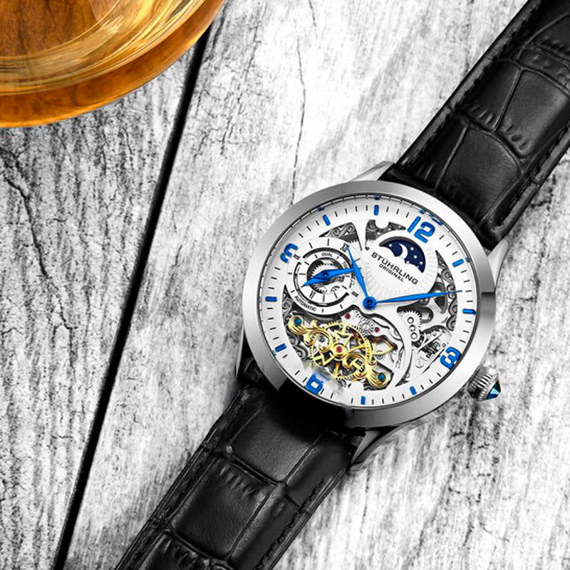Relógio Mostrador branco automático Legacy 44 mm - Mercado de Luxo - O Maior E-Commerce de Bens, Produtos e Serviços de Luxo do Brasil.