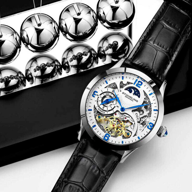 Relógio Mostrador branco automático Legacy 44 mm - Mercado de Luxo - O Maior E-Commerce de Bens, Produtos e Serviços de Luxo do Brasil.
