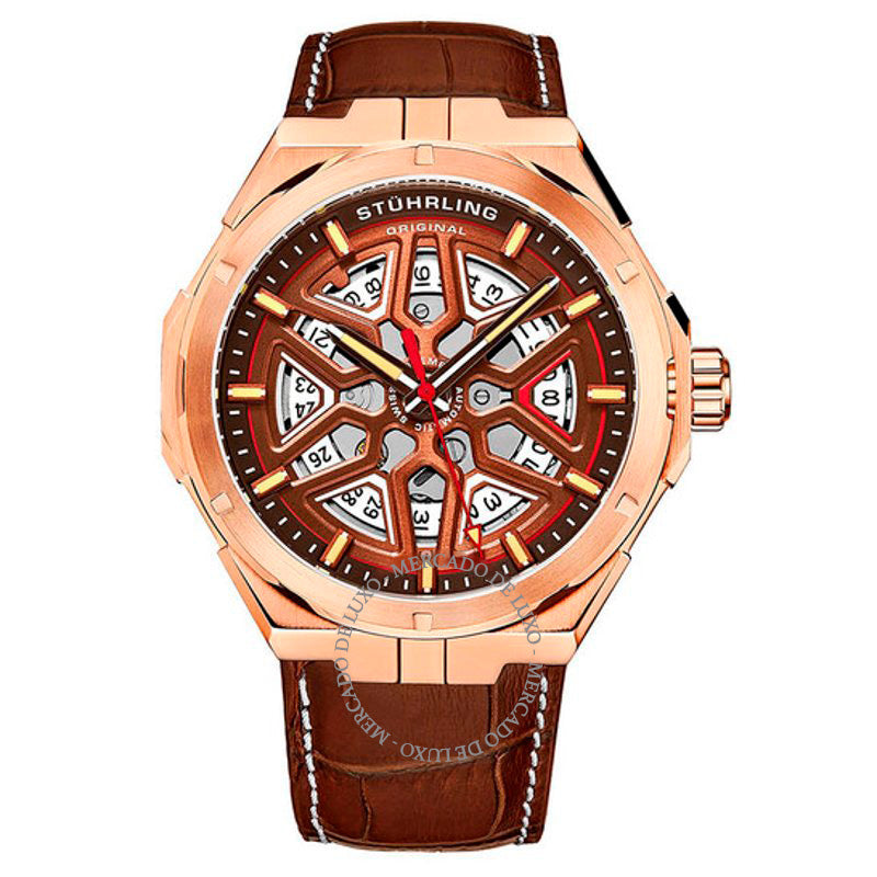 Relógio Mostrador marrom automático Legacy 44 mm - Mercado de Luxo - O Maior E-Commerce de Bens, Produtos e Serviços de Luxo do Brasil.