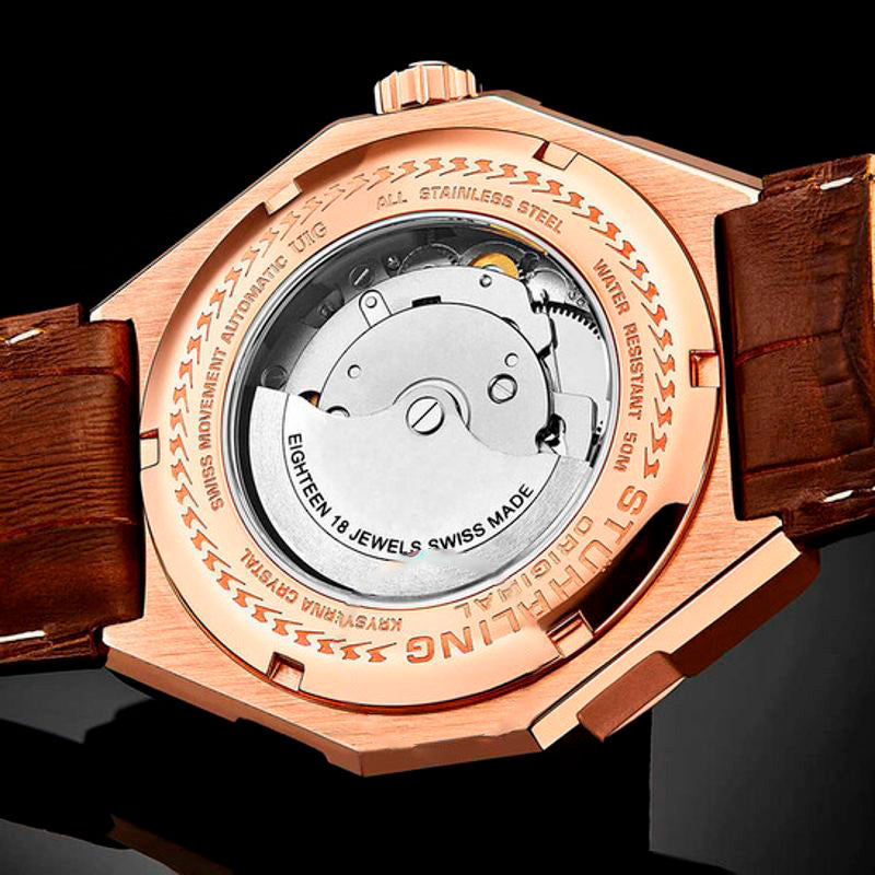 Relógio Mostrador marrom automático Legacy 44 mm - Mercado de Luxo - O Maior E-Commerce de Bens, Produtos e Serviços de Luxo do Brasil.