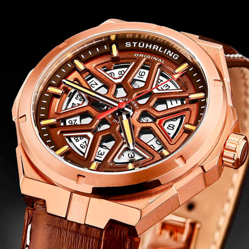 Relógio Mostrador marrom automático Legacy 44 mm - Mercado de Luxo - O Maior E-Commerce de Bens, Produtos e Serviços de Luxo do Brasil.