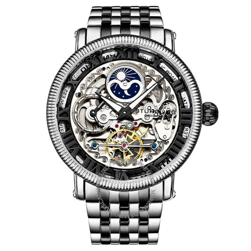 Relógio Mostrador preto automático Legacy 48 mm - Mercado de Luxo - O Maior E-Commerce de Bens, Produtos e Serviços de Luxo do Brasil.