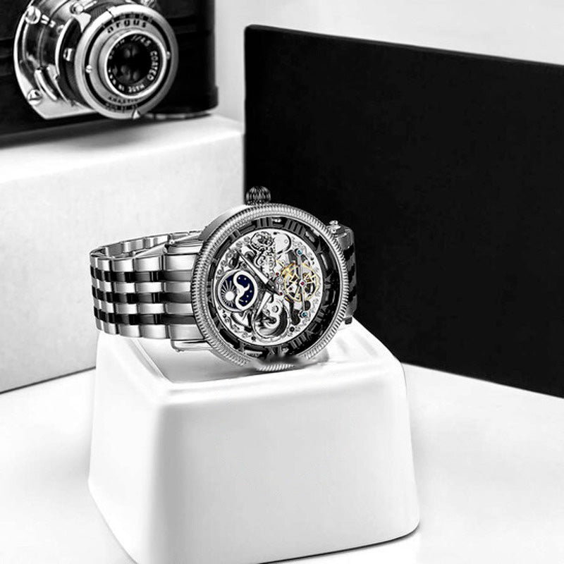 Relógio Mostrador preto automático Legacy 48 mm - Mercado de Luxo - O Maior E-Commerce de Bens, Produtos e Serviços de Luxo do Brasil.