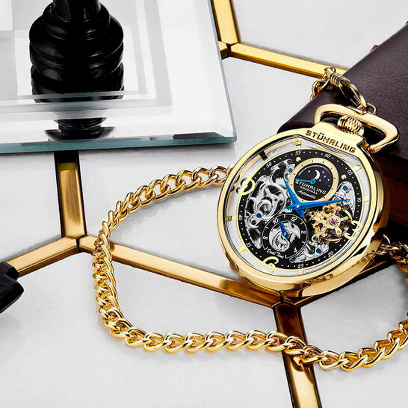 Relógio Mostrador preto automático Legacy 48 mm - Mercado de Luxo - O Maior E-Commerce de Bens, Produtos e Serviços de Luxo do Brasil.