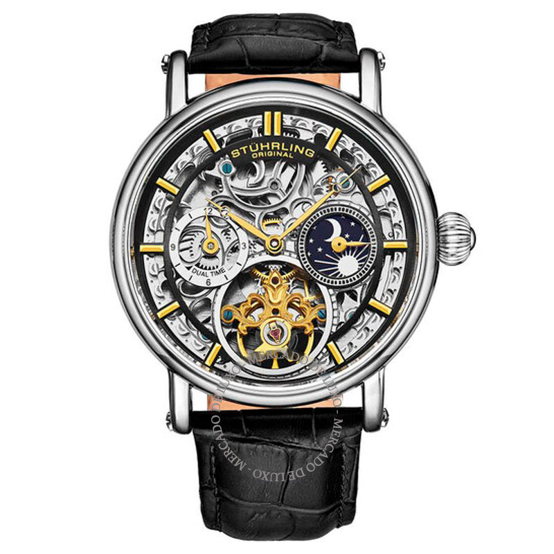 Relógio Mostrador preto automático Legacy 43 mm - Mercado de Luxo - O Maior E-Commerce de Bens, Produtos e Serviços de Luxo do Brasil.
