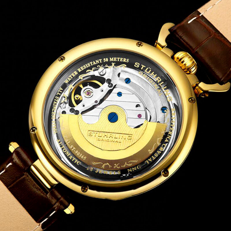 Relógio Mostrador preto automático Legacy 46 mm - Mercado de Luxo - O Maior E-Commerce de Bens, Produtos e Serviços de Luxo do Brasil.