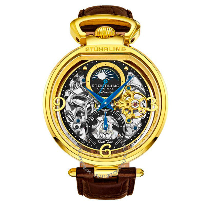 Relógio Mostrador preto automático Legacy 46 mm - Mercado de Luxo - O Maior E-Commerce de Bens, Produtos e Serviços de Luxo do Brasil.