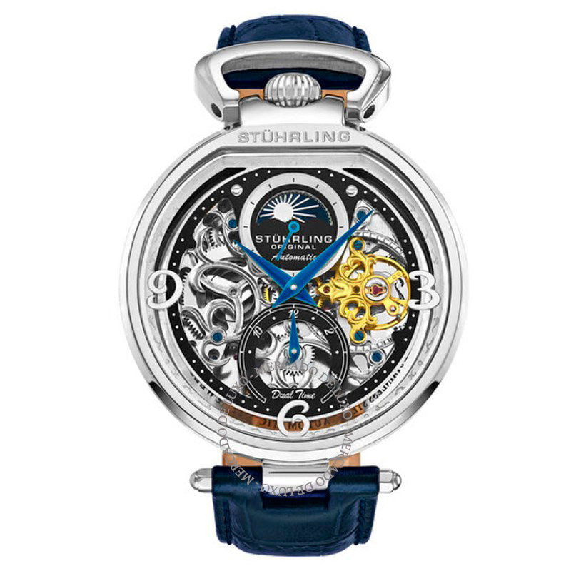 Relógio Mostrador preto automático Legacy 46 mm - Mercado de Luxo - O Maior E-Commerce de Bens, Produtos e Serviços de Luxo do Brasil.