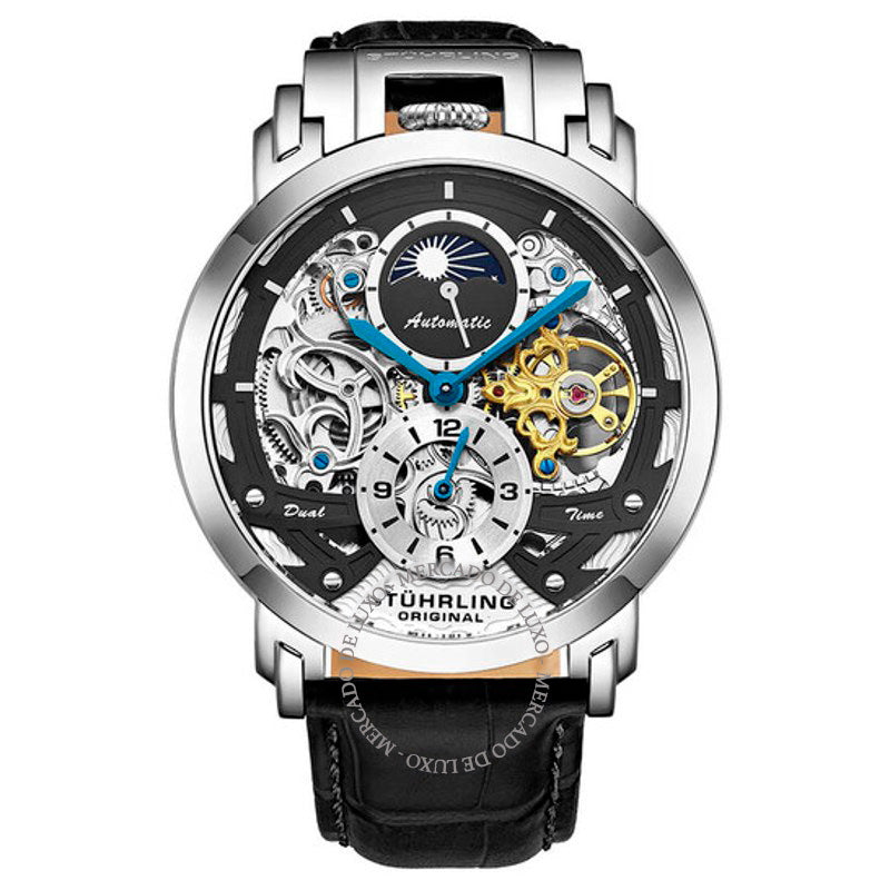 Relógio Mostrador preto automático Legacy 47 mm - Mercado de Luxo - O Maior E-Commerce de Bens, Produtos e Serviços de Luxo do Brasil.