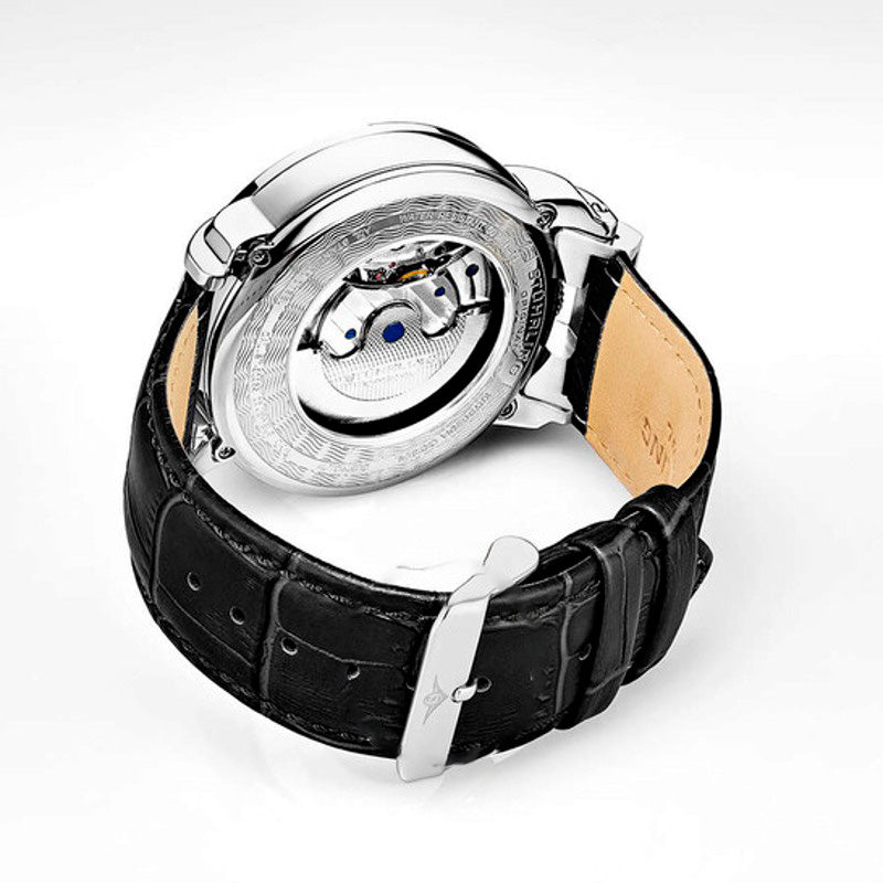 Relógio Mostrador preto automático Legacy 47 mm - Mercado de Luxo - O Maior E-Commerce de Bens, Produtos e Serviços de Luxo do Brasil.