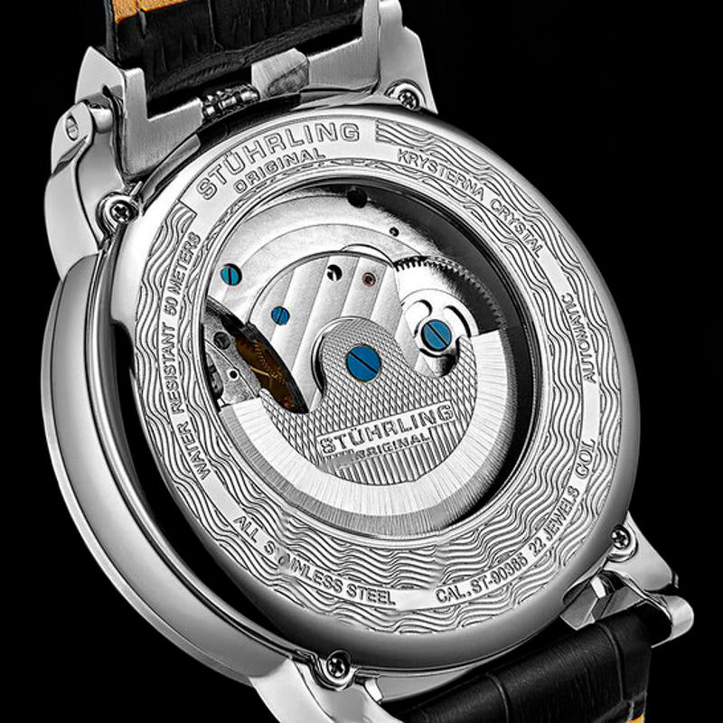 Relógio Mostrador preto automático Legacy 47 mm - Mercado de Luxo - O Maior E-Commerce de Bens, Produtos e Serviços de Luxo do Brasil.