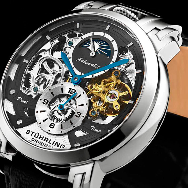 Relógio Mostrador preto automático Legacy 47 mm - Mercado de Luxo - O Maior E-Commerce de Bens, Produtos e Serviços de Luxo do Brasil.