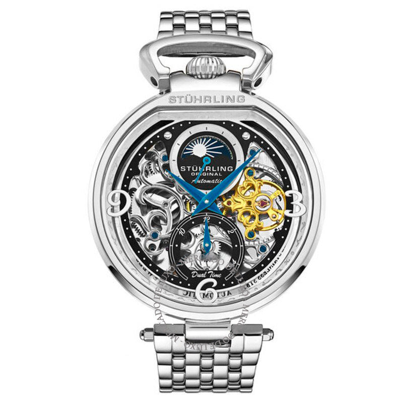 Relógio Mostrador preto automático Legacy 46 mm - Mercado de Luxo - O Maior E-Commerce de Bens, Produtos e Serviços de Luxo do Brasil.