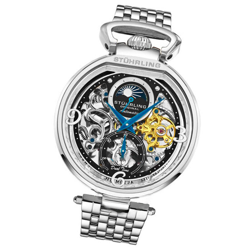 Relógio Mostrador preto automático Legacy 46 mm - Mercado de Luxo - O Maior E-Commerce de Bens, Produtos e Serviços de Luxo do Brasil.