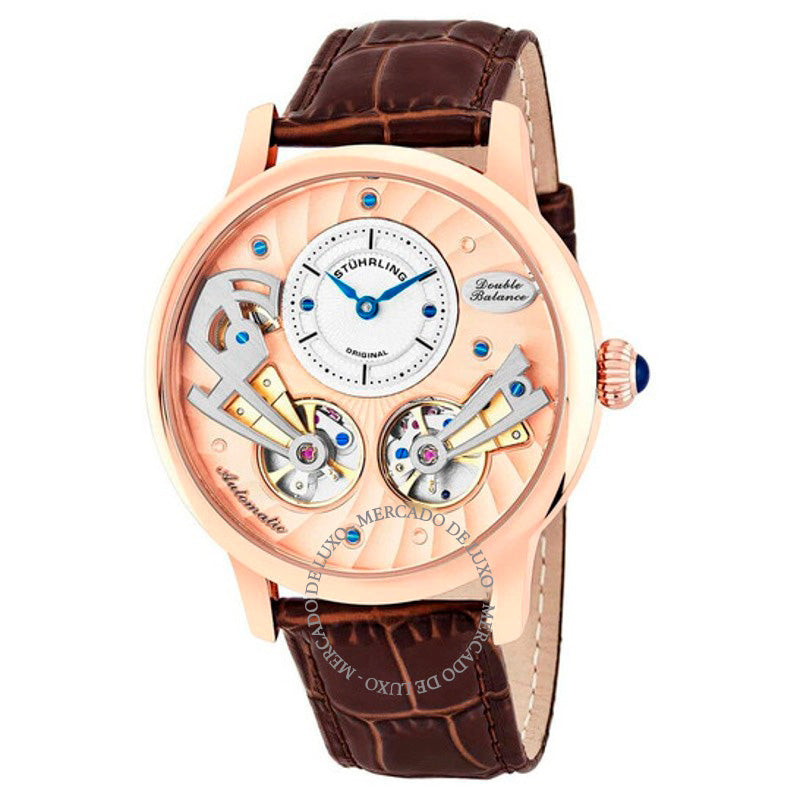 Relógio Mostrador em tom ouro rosa Legacy 45 mm - Mercado de Luxo - O Maior E-Commerce de Bens, Produtos e Serviços de Luxo do Brasil.