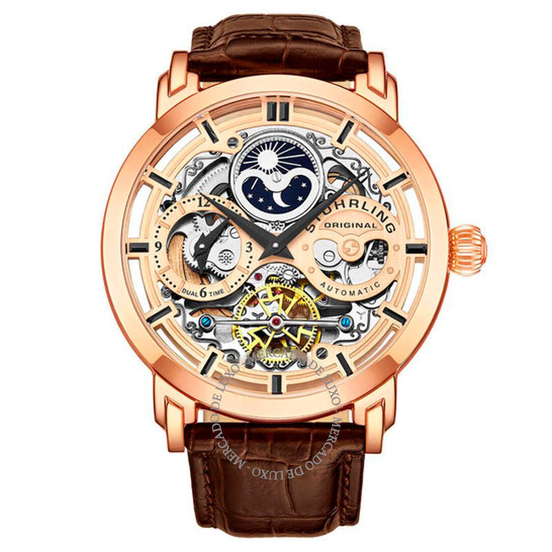 Relógio Mostrador Rose Automático Legacy 47 mm - Mercado de Luxo - O Maior E-Commerce de Bens, Produtos e Serviços de Luxo do Brasil.