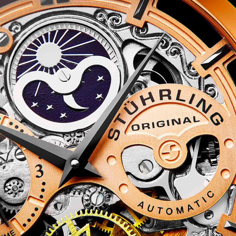 Relógio Mostrador Rose Automático Legacy 47 mm - Mercado de Luxo - O Maior E-Commerce de Bens, Produtos e Serviços de Luxo do Brasil.