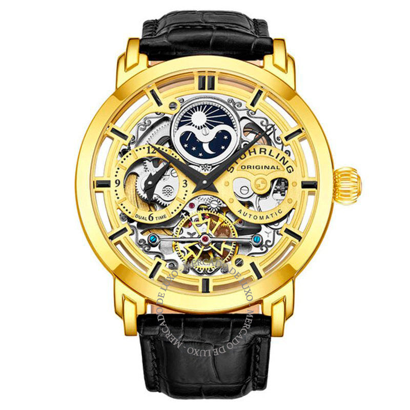 Relógio Mostrador dourado automático Legacy 47 mm - Mercado de Luxo - O Maior E-Commerce de Bens, Produtos e Serviços de Luxo do Brasil.