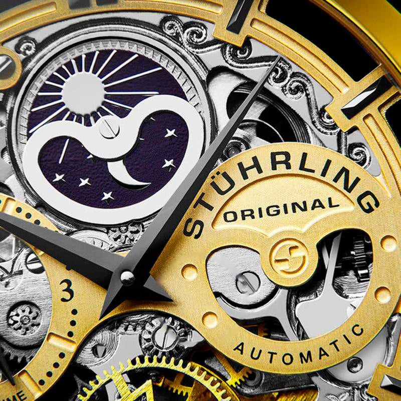 Relógio Mostrador dourado automático Legacy 47 mm - Mercado de Luxo - O Maior E-Commerce de Bens, Produtos e Serviços de Luxo do Brasil.