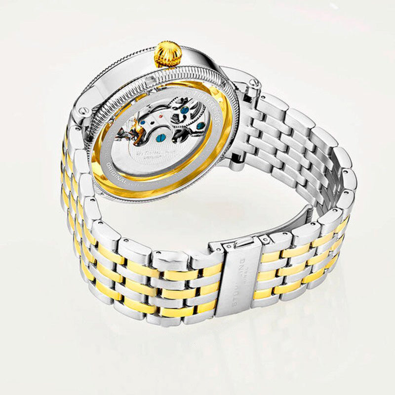 Relógio Mostrador dourado automático Legacy  - Mercado de Luxo - O Maior E-Commerce de Bens, Produtos e Serviços de Luxo do Brasil.