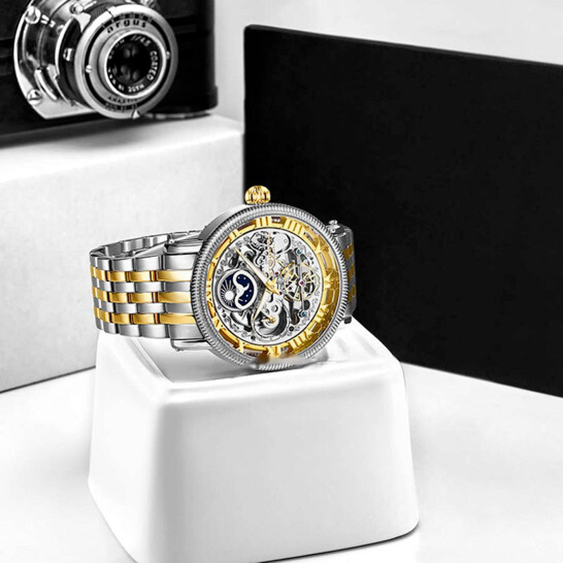 Relógio Mostrador dourado automático Legacy  - Mercado de Luxo - O Maior E-Commerce de Bens, Produtos e Serviços de Luxo do Brasil.