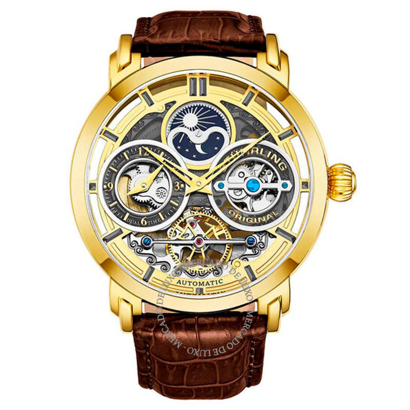 Relógio Mostrador dourado automático Legacy 45 mm - Mercado de Luxo - O Maior E-Commerce de Bens, Produtos e Serviços de Luxo do Brasil.