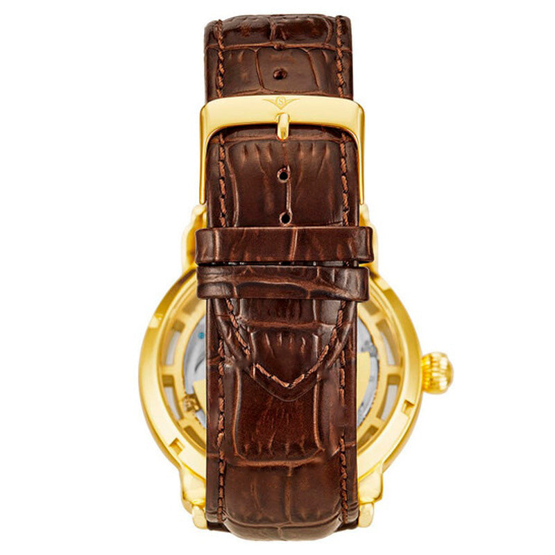 Relógio Mostrador dourado automático Legacy 45 mm - Mercado de Luxo - O Maior E-Commerce de Bens, Produtos e Serviços de Luxo do Brasil.