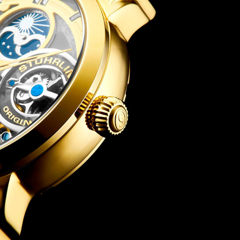 Relógio Mostrador dourado automático Legacy 45 mm - Mercado de Luxo - O Maior E-Commerce de Bens, Produtos e Serviços de Luxo do Brasil.