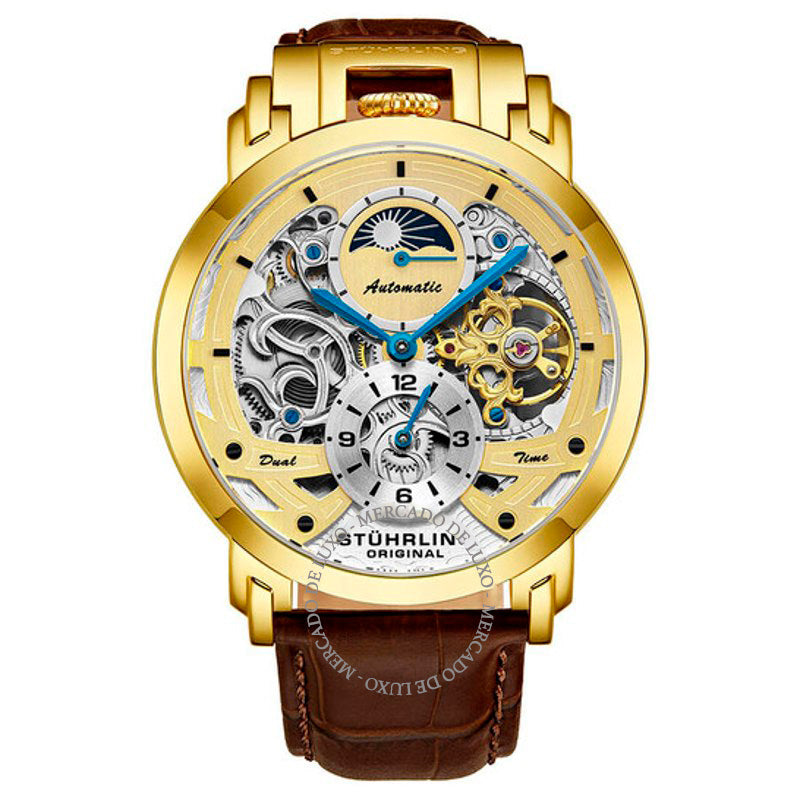 Relógio Mostrador dourado automático Legacy  - Mercado de Luxo - O Maior E-Commerce de Bens, Produtos e Serviços de Luxo do Brasil.