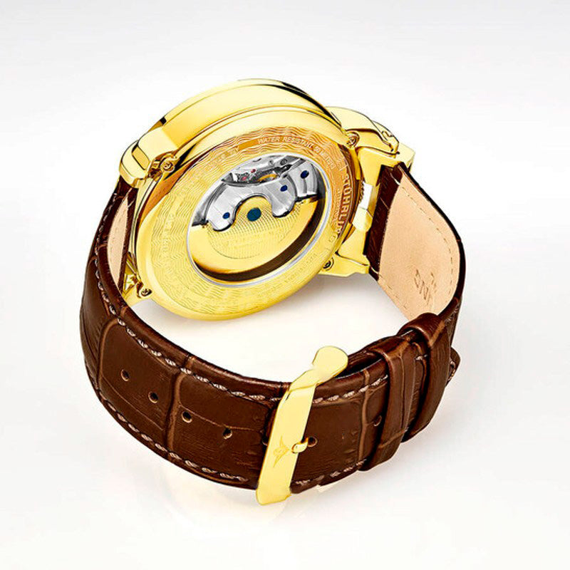Relógio Mostrador dourado automático Legacy  - Mercado de Luxo - O Maior E-Commerce de Bens, Produtos e Serviços de Luxo do Brasil.