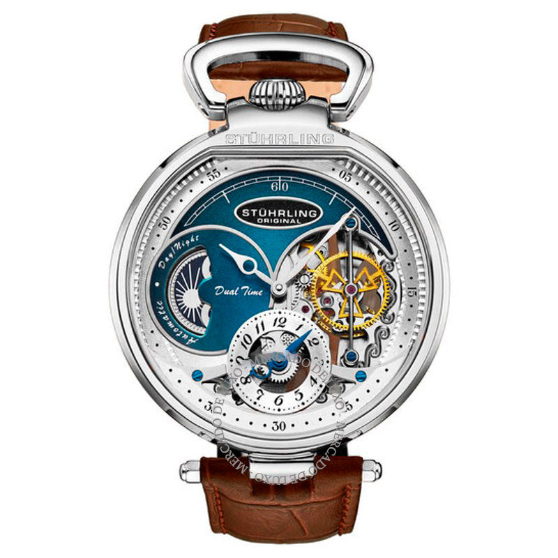 Relógio Mostrador Azul Automático Legacy 46 mm - Mercado de Luxo - O Maior E-Commerce de Bens, Produtos e Serviços de Luxo do Brasil.