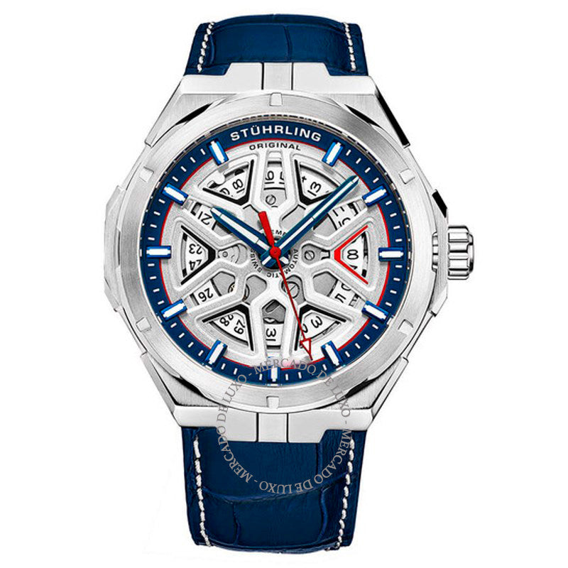 Relógio Mostrador Azul Automático Legacy 44 mm - Mercado de Luxo - O Maior E-Commerce de Bens, Produtos e Serviços de Luxo do Brasil.
